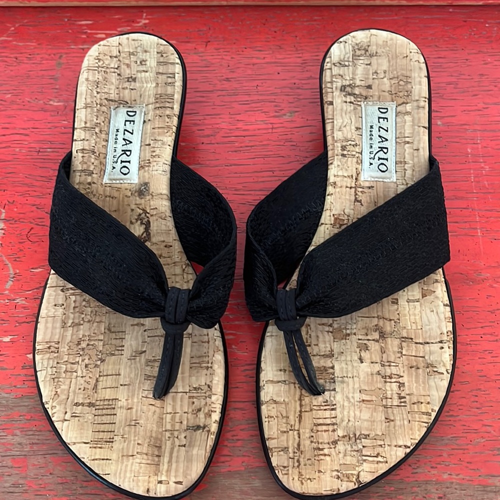 Dezario Black Sandal